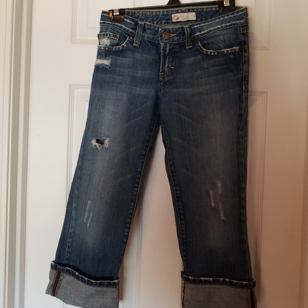 BKE denim capris